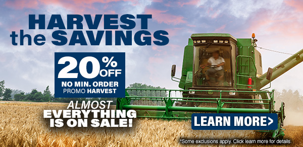 harvest the savings